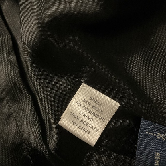 Banana Republic Charcoal‎ Pinstripe Blazer - Picture 8 of 9